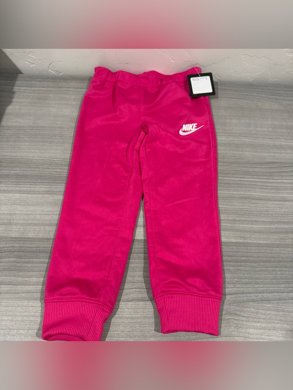 Nike 3T Hot Pink Pants Girls Kids 2-3 YRS Sporty Active Bottoms Joggers